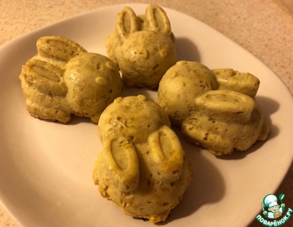 Инвертированные тарталетки "Кролецыпы" Инвертированные тарталетки "Кролецыпы"