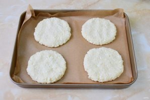 Творожные лепешки в духовке