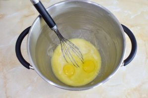 Торт «Молочная девочка» с бананами Торт «Молочная девочка» с бананами