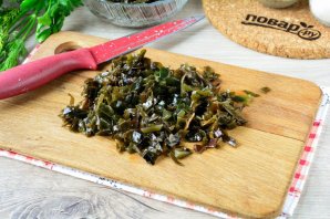 Икра из манки и морской капусты Икра из манки и морской капусты