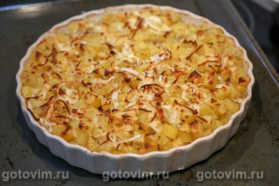 Мясо с картофелем по-генеральски Мясо с картофелем по-генеральски