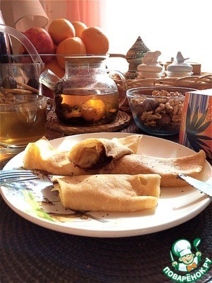 Начинка для блинов мгновенная Начинка для блинов мгновенная