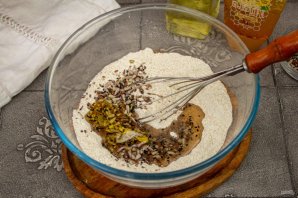 Полезный хлеб без дрожжей Полезный хлеб без дрожжей