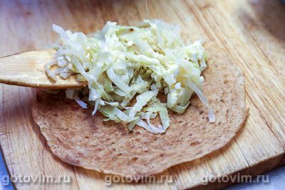 Запеканка из блинов с капустой, яйцом и сыром Запеканка из блинов с капустой, яйцом и сыром