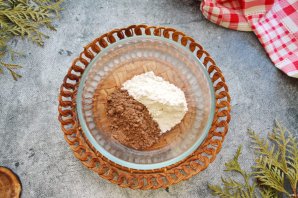 Шоколадные чипсы с миндалем Шоколадные чипсы с миндалем