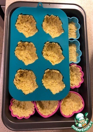 Инвертированные тарталетки "Кролецыпы" Инвертированные тарталетки "Кролецыпы"