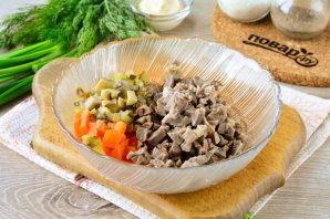 Салат "Русь" Салат "Русь"