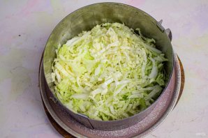 Салат "Обалденный" с пекинской капустой Салат "Обалденный" с пекинской капустой