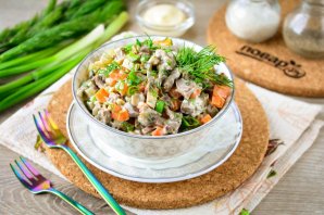 Салат "Русь" Салат "Русь"