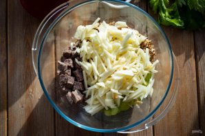 Салат с сельдереем и говядиной Салат с сельдереем и говядиной