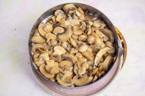 Салат "Обалденный" с пекинской капустой Салат "Обалденный" с пекинской капустой