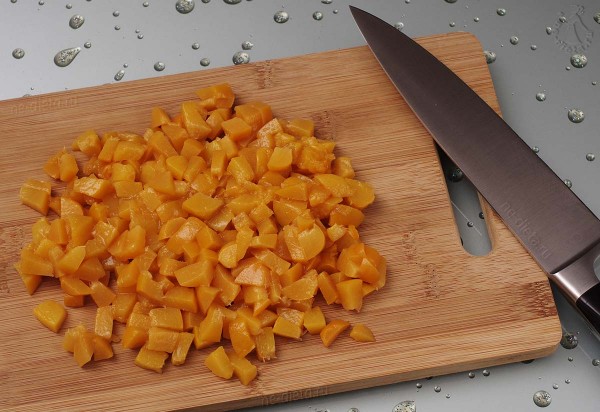 Желе двухслойное сливочно-фруктовое Желе двухслойное сливочно-фруктовое