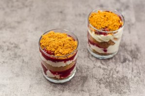 Десерт из печенья и творога Десерт из печенья и творога