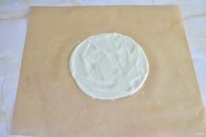 Торт «Молочная девочка» с бананами Торт «Молочная девочка» с бананами