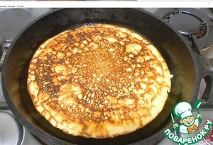 Мордовские блины с манкой Мордовские блины с манкой