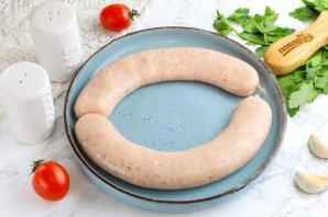 Домашние колбаски из свинины Домашние колбаски из свинины