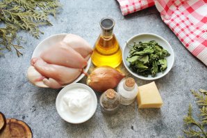 Запеченные молоки горбуши в духовке