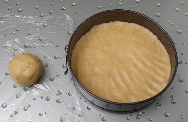 Пирог с яблоками «Мечта»