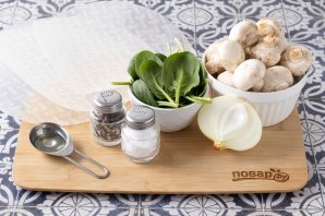 Блины из рисовой бумаги с шампиньонами Блины из рисовой бумаги с шампиньонами