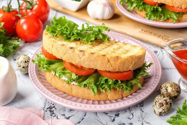 Двойной бутерброд Двойной бутерброд