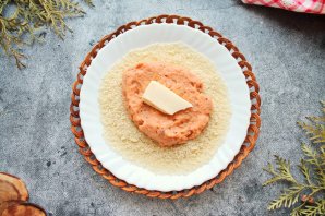 Пожарские котлеты из сёмги Пожарские котлеты из сёмги