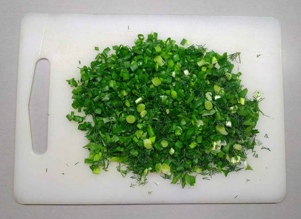 Салат «Столичный» с курицей