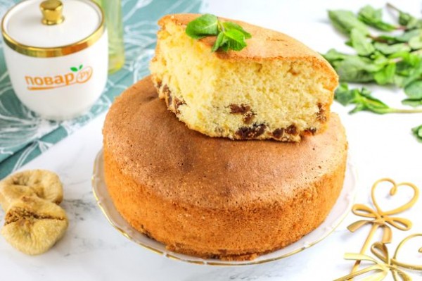 Пирог с сушеным инжиром Пирог с сушеным инжиром