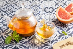 Чай с грейпфрутом Чай с грейпфрутом