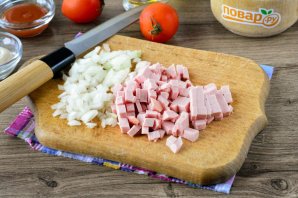 Пицца в чебуреке Пицца в чебуреке