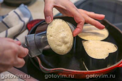 Японские панкейки (Japanese Souffle Pancake)