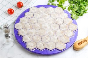 Гречневые пельмени Гречневые пельмени