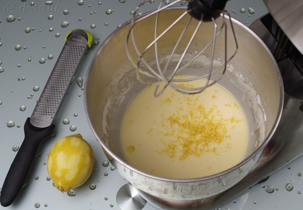 Кексы с лимонной начинкой Кексы с лимонной начинкой