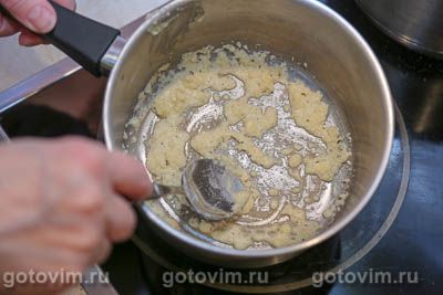 Лазанья с рыбным фаршем из лосося и жареным беконом Лазанья с рыбным фаршем из лосося и жареным беконом