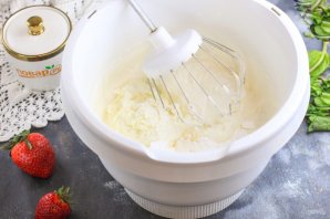 Чиз крем для выравнивания торта Чиз крем для выравнивания торта