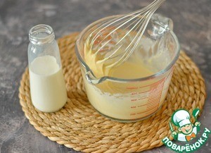 Блины на сливках Блины на сливках