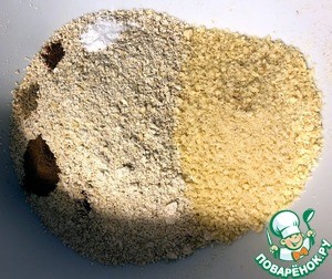 Овсяные маффины с яблоком и клюквой