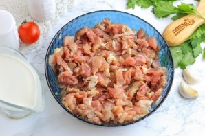 Домашние колбаски из свинины Домашние колбаски из свинины