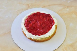 Клубнично-маковый торт Клубнично-маковый торт