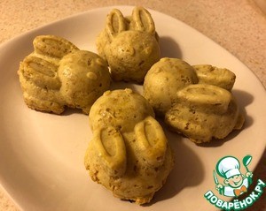 Инвертированные тарталетки "Кролецыпы" Инвертированные тарталетки "Кролецыпы"