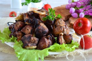 Маринад для шашлыка с луком Маринад для шашлыка с луком