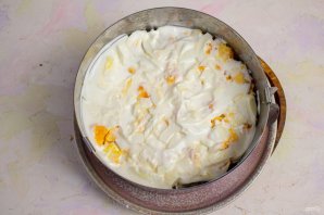 Салат "Обалденный" с пекинской капустой Салат "Обалденный" с пекинской капустой