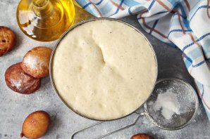 Жидкое тесто для пончиков Жидкое тесто для пончиков