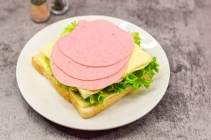 Бутерброд "Тормозок" Бутерброд "Тормозок"