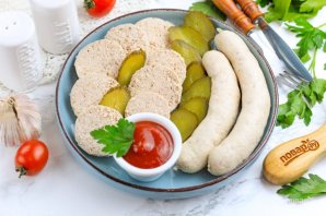 Домашние колбаски из свинины Домашние колбаски из свинины