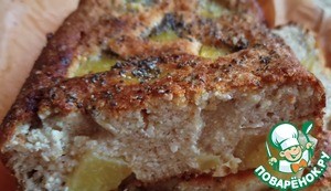 Безглютеновая творожная запеканка