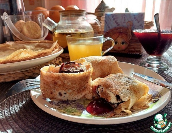 Мгновенная начинка для блинов №2 Мгновенная начинка для блинов №2