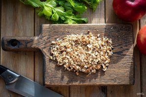 Салат с сельдереем и говядиной Салат с сельдереем и говядиной