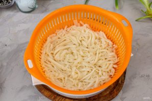 Лапша удон с индейкой Лапша удон с индейкой