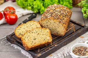 Полезный хлеб без дрожжей Полезный хлеб без дрожжей