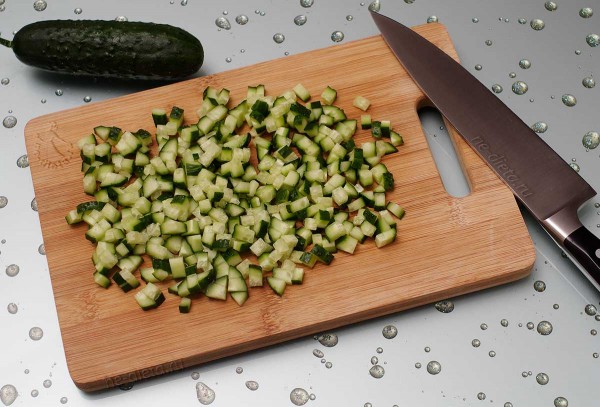 Салат «Столичный» с курицей